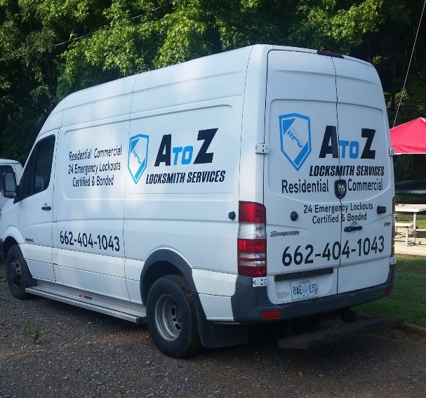 Locksmith van