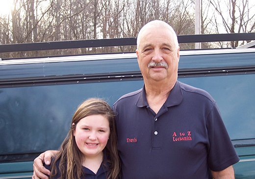 owner and grandchild
